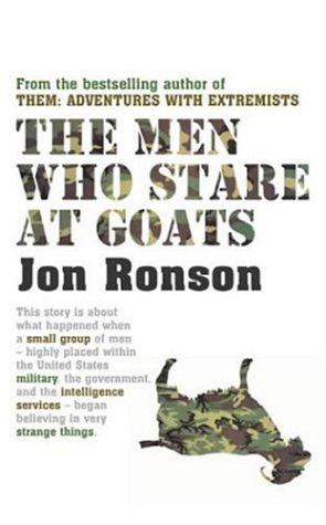 Immagine del venditore per The Men Who Stare At Goats venduto da WeBuyBooks