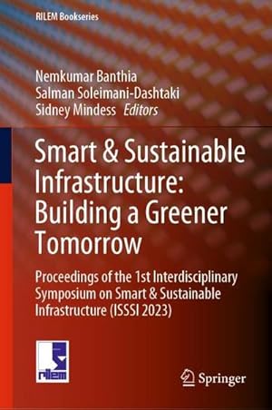 Seller image for Smart & Sustainable Infrastructure: Building a Greener Tomorrow, 2 Teile for sale by BuchWeltWeit Ludwig Meier e.K.