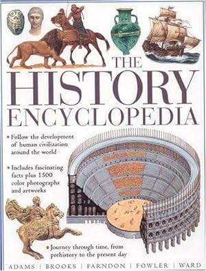 Bild des Verkufers fr The History Encyclopedia zum Verkauf von WeBuyBooks
