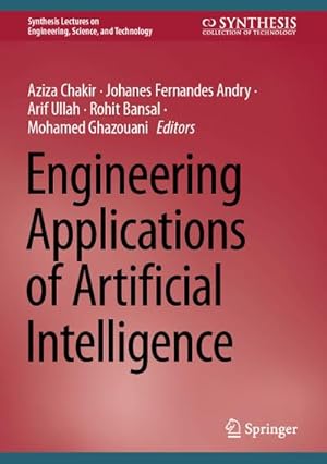 Imagen del vendedor de Engineering Applications of Artificial Intelligence a la venta por BuchWeltWeit Ludwig Meier e.K.