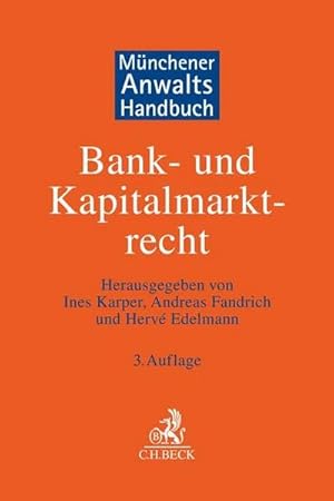 Seller image for Mnchener Anwaltshandbuch Bank- und Kapitalmarktrecht for sale by Wegmann1855
