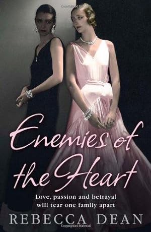 Seller image for ENEMIES OF THE HEART for sale by WeBuyBooks