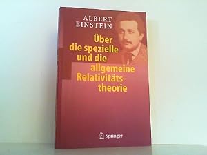 Seller image for ber die spezielle und die allgemeine Relativittstheorie. for sale by Antiquariat Ehbrecht - Preis inkl. MwSt.