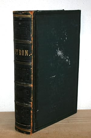 Bild des Verkufers fr The complete works of Lord Byron. Reprinted from the last London edition. zum Verkauf von Antiquariat Gallenberger