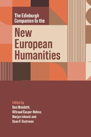 Seller image for Edinburgh Companion to the New European Humanities for sale by GreatBookPrices