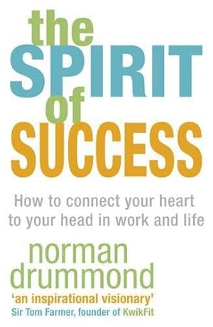 Seller image for The Spirit of Success (Mobius Guide Series) for sale by WeBuyBooks 2