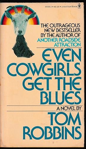 Seller image for Even Cowgirls Get the Blues for sale by Taipan Books