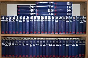 58 Bände PERRY RHODAN. Blauband, Band Nr. 4-69, ohne 1,2,3,16,18,20,21,60,61,62,70.