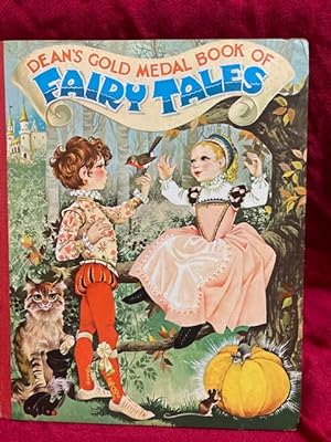 Seller image for Dean's gold medal book of fairy tales for sale by Woodend Bookshop