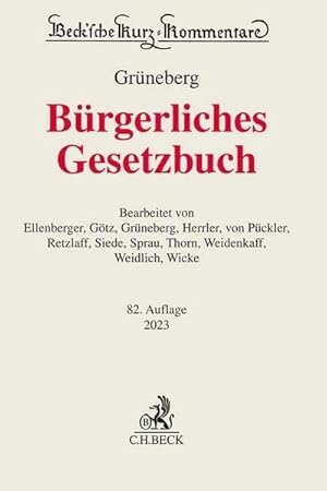 Bild des Verkufers fr Brgerliches Gesetzbuch : mit Nebengesetzen insbesondere mit Einfhrungsgesetz (Auszug) einschlielich Rom I-, Rom II- und Rom III-Verordnungen sowie EU-Gterrechtsverordnungen, Haager Unterhaltsprotokoll und EU-Erbrechtsverordnung, Allgemeines Gleichbehandlungsgesetz (Auszug), Wohn- und Betreuungsvertragsgesetz, Unterlassungsklagengesetz (GrnHome), Produkthaftungsgesetz, Erbbaurechtsgesetz, Wohnungseigentumsgesetz, Versorgungsausgleichsgesetz, Lebenspartnerschaftsge. zum Verkauf von AHA-BUCH