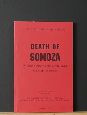 Death of Somoza