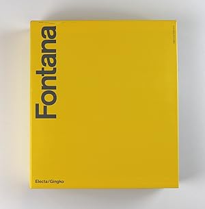 Fontana Catalogo Generale Volume Primo Volume Secondo - two volume set in Slipcase