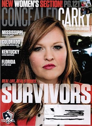 Concealed Carry Magazine Jan 2017