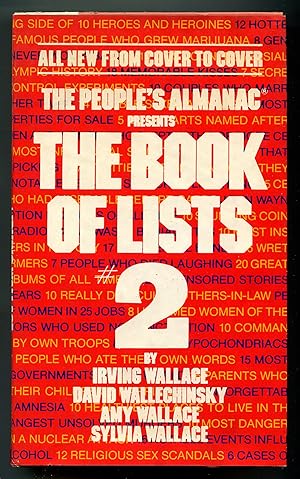 Bild des Verkufers fr The People's Almanac Presents: The Book of Lists # 2 zum Verkauf von Between the Covers-Rare Books, Inc. ABAA