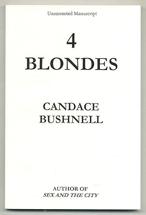 Imagen del vendedor de Four Blondes a la venta por Between the Covers-Rare Books, Inc. ABAA