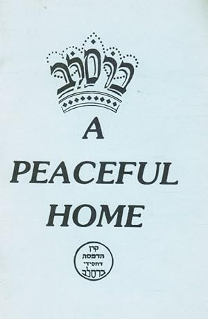 Image du vendeur pour A Peaceful Home mis en vente par Bookshop Baltimore