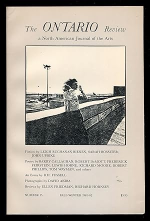 Seller image for The Ontario Review - No. 15, Fall-Winter 1981-82 for sale by Between the Covers-Rare Books, Inc. ABAA