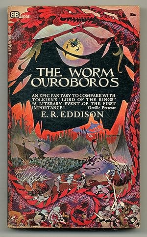 Seller image for The Worm Ouroboros for sale by Between the Covers-Rare Books, Inc. ABAA