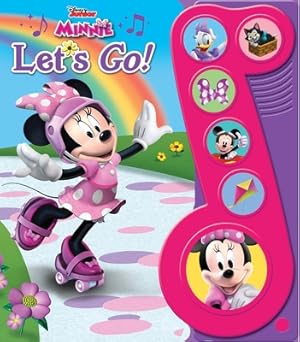 Seller image for Disney Minnie Mouse - Let's Go! Little Music Note Sound Book - Pi Kids (Disney Minnie: Play-A-Song) (Bookbook - Detail Unspecified) for sale by BargainBookStores