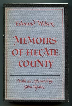 Seller image for Memoirs of Hecate County for sale by Between the Covers-Rare Books, Inc. ABAA