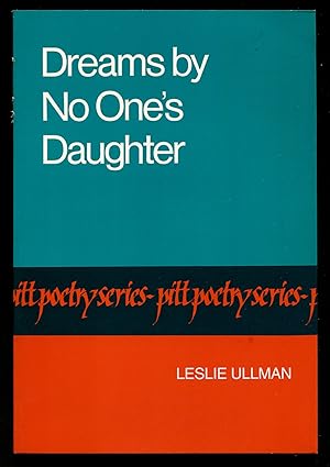 Image du vendeur pour Dreams by No One's Daughter: Poems mis en vente par Between the Covers-Rare Books, Inc. ABAA