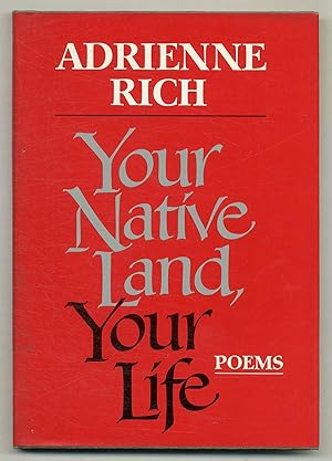 Imagen del vendedor de Your Native Land, Your Life a la venta por Between the Covers-Rare Books, Inc. ABAA