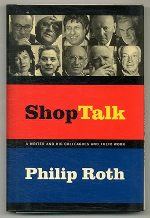 Seller image for Shop Talk: A Writer and His Colleagues and Their Work for sale by Between the Covers-Rare Books, Inc. ABAA