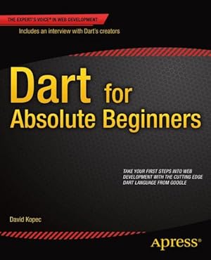 Immagine del venditore per Dart for Absolute Beginners venduto da GreatBookPrices