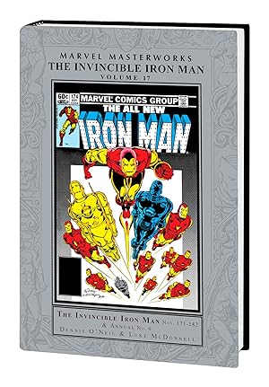 Seller image for MARVEL MASTERWORKS: THE INVINCIBLE IRON MAN VOL. 17 for sale by moluna