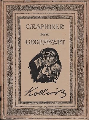 Bild des Verkufers fr Kthe Kollwitz. Graphiker der Gegenwart ; [Bd. 6] zum Verkauf von Schrmann und Kiewning GbR