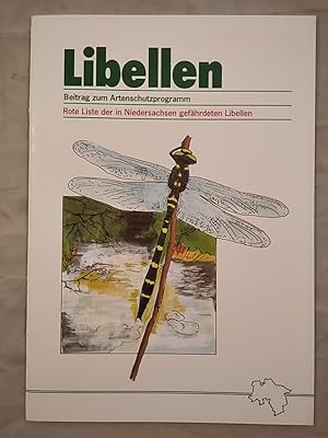 Libellen - Beitrag zum Artenschutzprogramm.