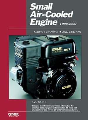 Bild des Verkufers fr Small Air-Cooled Engines : 1990-2000 zum Verkauf von GreatBookPrices