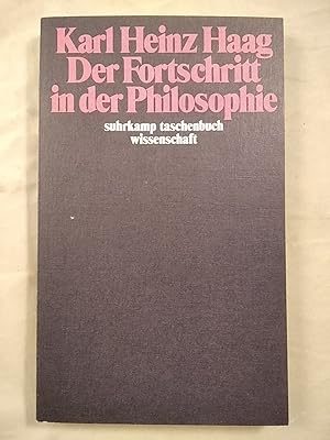 Der Fortschritt in der Philosophie.