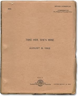 Take Her, She's Mine (Original screenplay for the 1963 film)