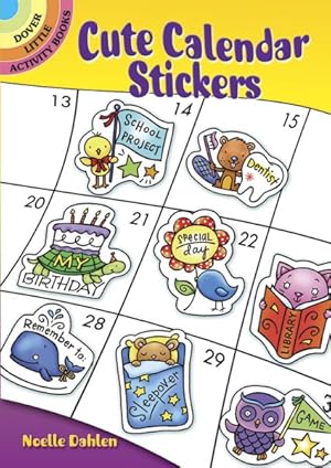 Imagen del vendedor de Cute Calendar Stickers a la venta por GreatBookPricesUK