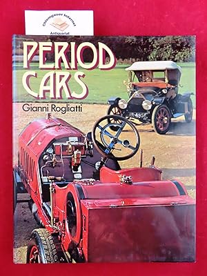 Period Cars. Edited by Cyril Posthumus. ISBN 10: 0600334015ISBN 13: 9780600334019
