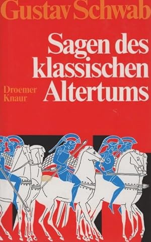 Image du vendeur pour Die schnsten Sagen des klassischen Altertums mis en vente par Schrmann und Kiewning GbR