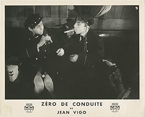 Bild des Verkufers fr Zero for Conduct [Zero de conduite] (Original oversize photograph from the 1933 film) zum Verkauf von Royal Books, Inc., ABAA