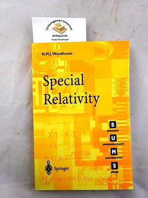 Image du vendeur pour Special relativity. Springer undergraduate mathematics series mis en vente par Chiemgauer Internet Antiquariat GbR