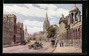 Postcard Oxford, The High