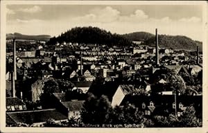 Bild des Verkufers fr Ansichtskarte / Postkarte Pneck in Thringen, Blick vom Sandberg zum Verkauf von akpool GmbH