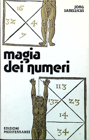 Bild des Verkufers fr Magia dei numeri zum Verkauf von Librodifaccia