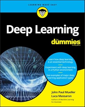 Immagine del venditore per Deep Learning for Dummies venduto da GreatBookPrices