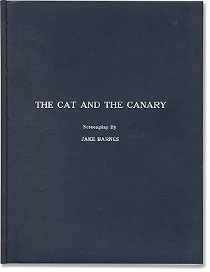 Immagine del venditore per The Cat and the Canary (Original screenplay for the 1978 film) venduto da Royal Books, Inc., ABAA