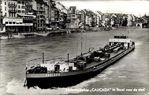Imagen del vendedor de Ansichtskarte / Postkarte Frachtschiff Caucasia a la venta por akpool GmbH