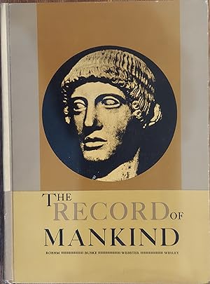 Imagen del vendedor de The Record of Mankind (Second edition) a la venta por The Book House, Inc.  - St. Louis