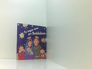 Bild des Verkufers fr Es zogen einst gen Bethlehem: Die Weihnachtsgeschichte - auch fr Heidenkinder Bilder von Agnieszka ?elewska. [Die Weihnachtsgeschichte erzhlte Wolfgang von Polentz] zum Verkauf von Book Broker