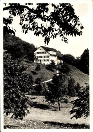 Ansichtskarte / Postkarte Aufgent Buus Kt. Basel Land, Hotel