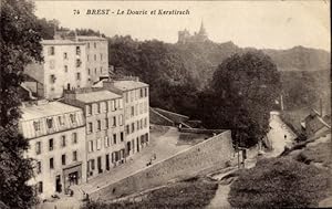 Ansichtskarte / Postkarte Brest Finistère, Le Douric, Kerstirsch