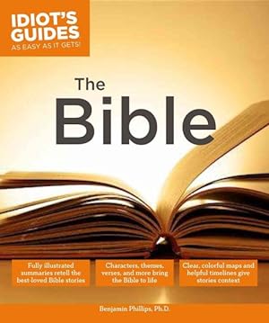 Bild des Verkufers fr Idiot's Guides the Bible zum Verkauf von GreatBookPrices